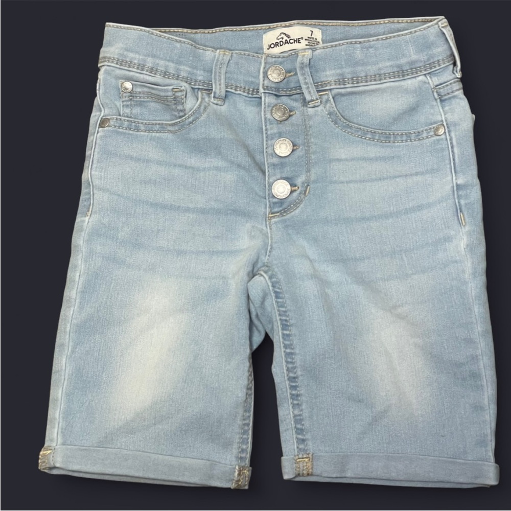 Jordache Light Blue Kids Jeans Shorts